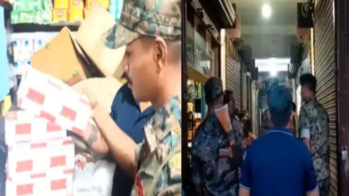 पूर्णिया में नकली सिगरेट के बड़े सिंडिकेट का भंडाफोड़, 35 हजार पीस जब्त, तीन हिरासत में