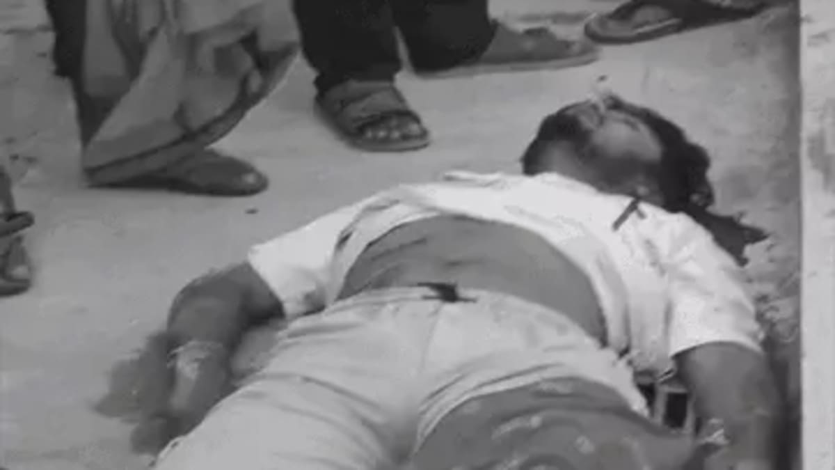 वैशाली में सिक्सलेन पुल पर बाइक सवार युवक की गोली मारकर हत्या, मौके पर मौत