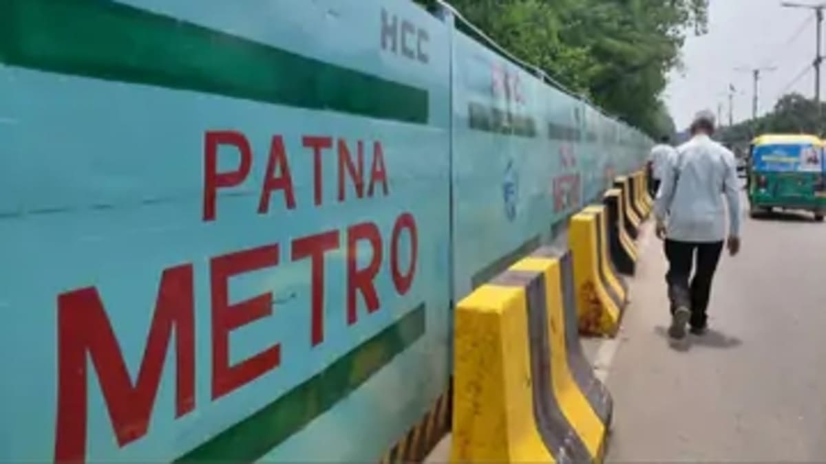 पटना में मेट्रो निर्माण के कारण ट्रैफिक रूट में बड़ा बदलाव, बेली रोड पर जाम से राहत के लिए नए निर्देश जारी