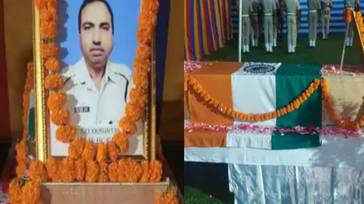 बक्सर के वीर सपूत: CRPF हेड कांस्टेबल अयूब अंसारी का निधन, जम्मू में इलाज के दौरान तोड़ा दम