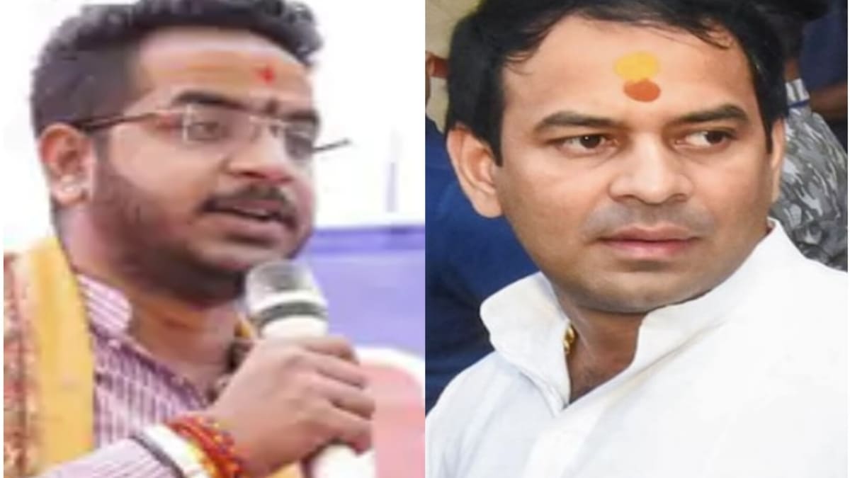 तेजप्रताप और आकाश यादव के बीच बढ़ा विवाद, नकाबपोश के फ्लैट पर पहुंचने पर गरमाई राजनीति