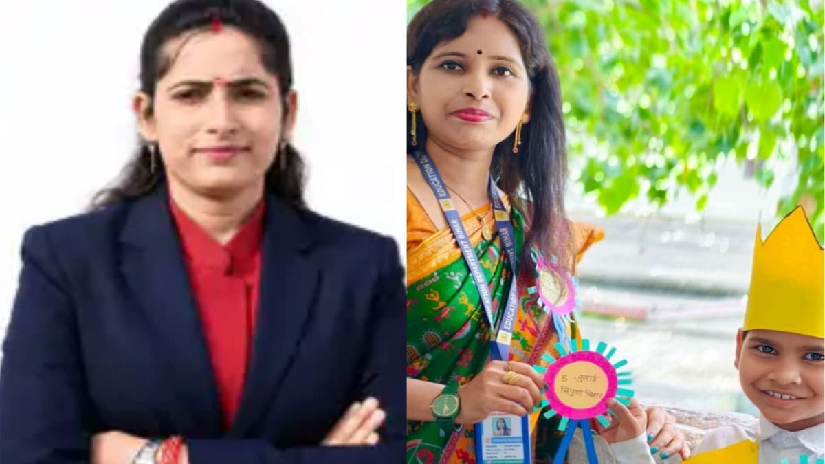 बिहार की दो शिक्षिकाओं को मिलेगा राष्ट्रीय शिक्षक पुरस्कार 2026, राष्ट्रपति द्रौपदी मुर्मू 5 सितंबर को करेंगी सम्मानित