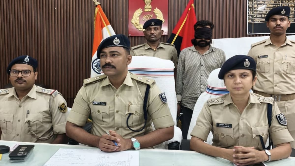 मुजफ्फरपुर में लापता लैपटॉप कारोबारी और पत्नी की हत्या का खुलासा, सगा भाई गिरफ्तार