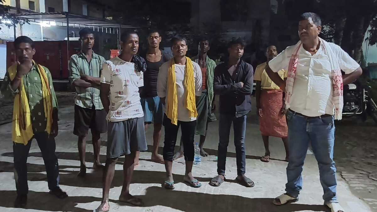 नालंदा में नहर में पैर फिसलने से मजदूर की मौत, तीन मासूमों के सिर से उठा पिता का साया