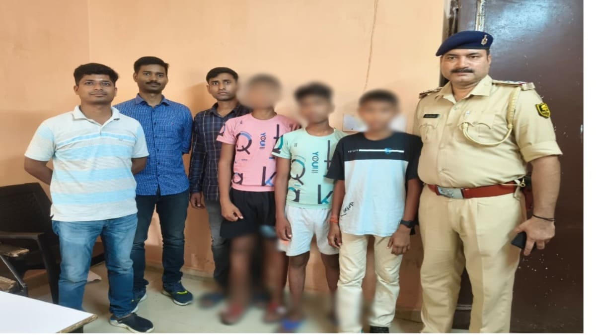 इंड्रप्रस्थ इंटरनेशनल स्कूल, बोचांहा से लापता तीनों छात्र सकुशल बरामद
