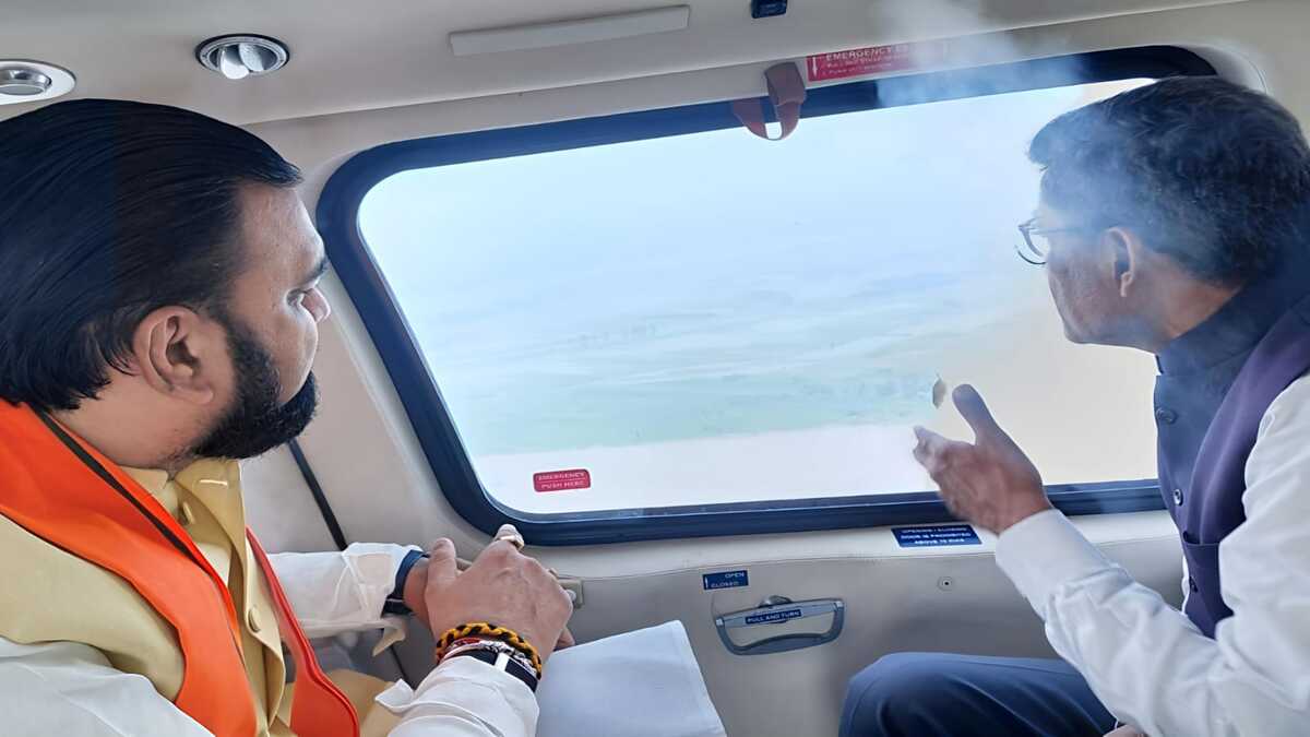 नेपाल में बाढ़ का खतरा: बिहार के सीमावर्ती जिलों में हाई अलर्ट, सीएम सम्राट चौधरी ने किया दौरा
