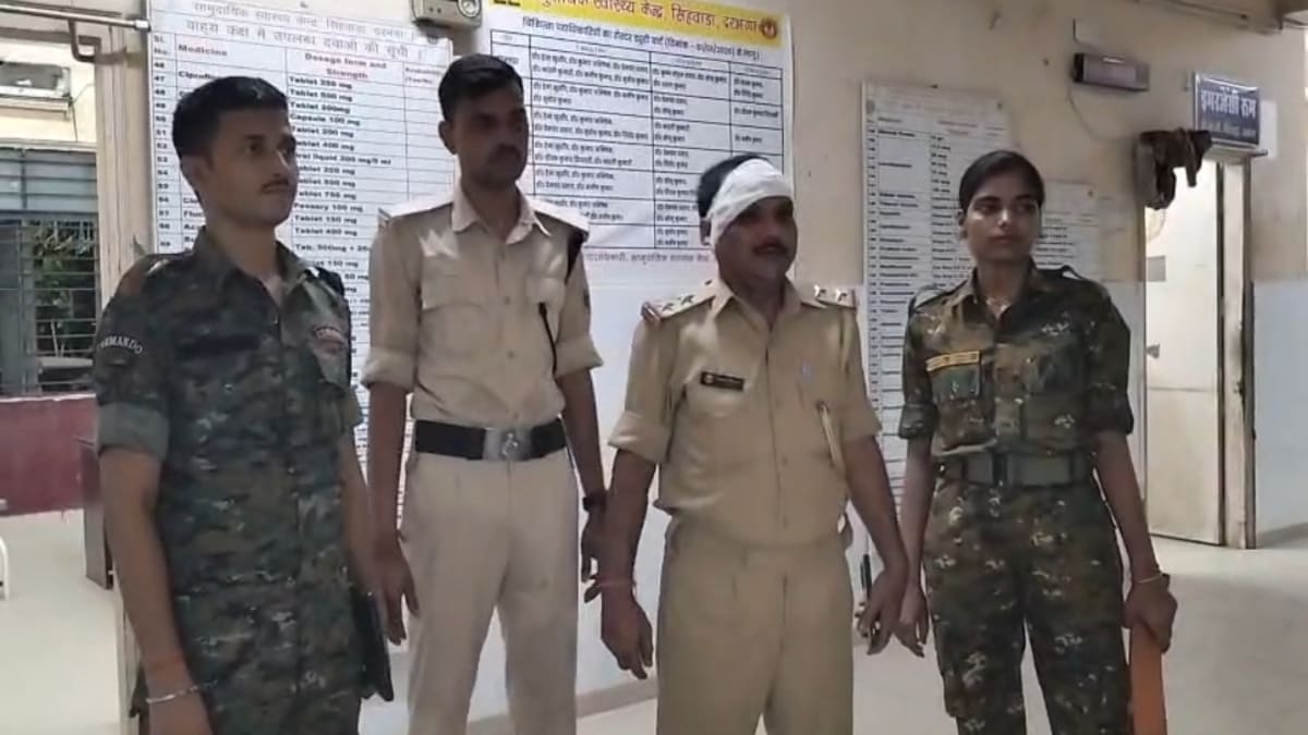 शराब के नशे में हंगामा, डायल-112 टीम पर हमला, चार पुलिसकर्मी घायल और आरोपी गिरफ्तार