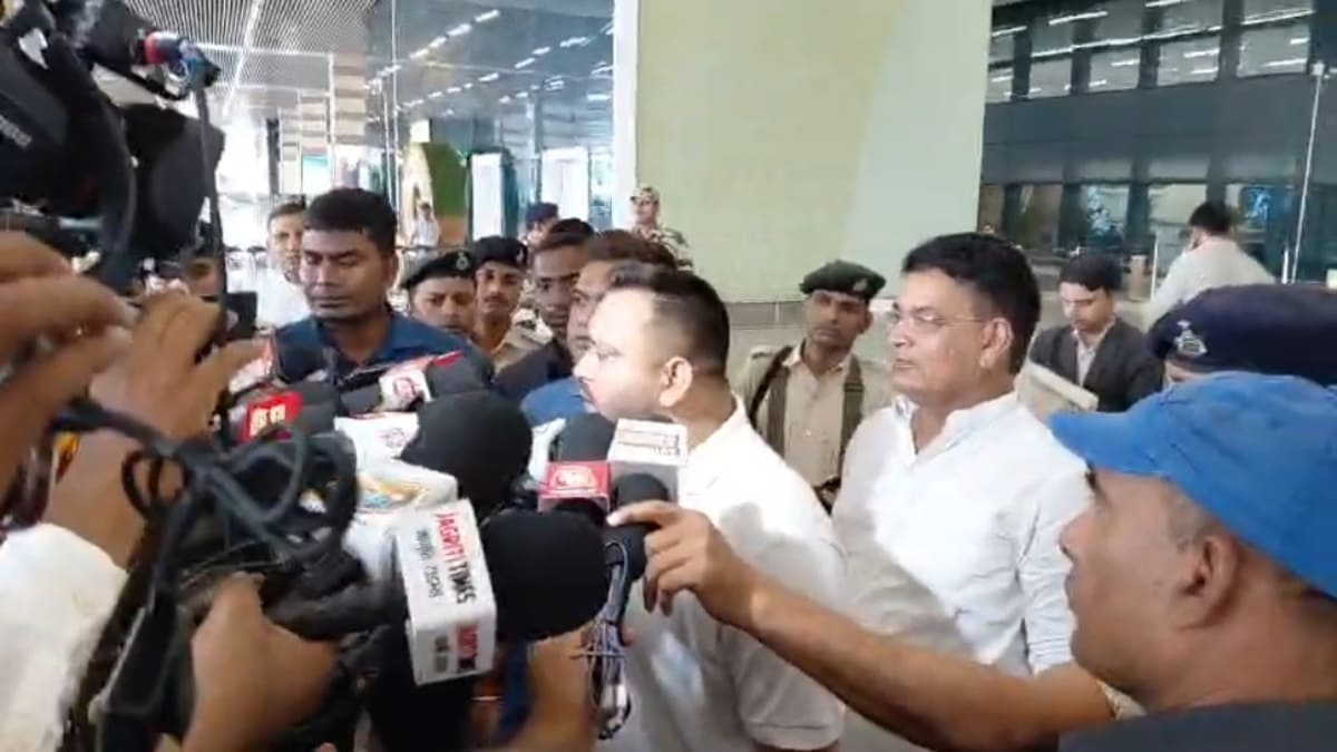 तेजस्वी यादव का एनडीए पर बड़ा हमला, बोले- आरक्षण के विरोधी हैं सहयोगी दल, पहले मंत्री पद से दें इस्तीफा