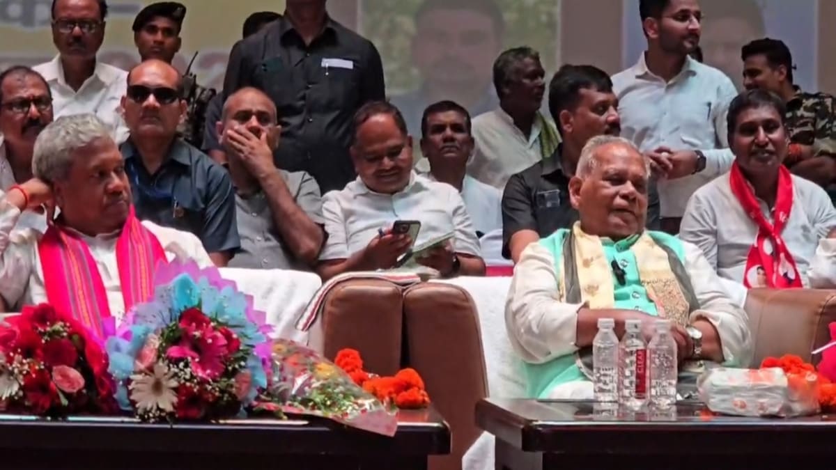 मांझी का गरीब चौपाल, आरक्षण संशोधन की मांग पर चिराग पासवान और राहुल गांधी पर तीखा हमला