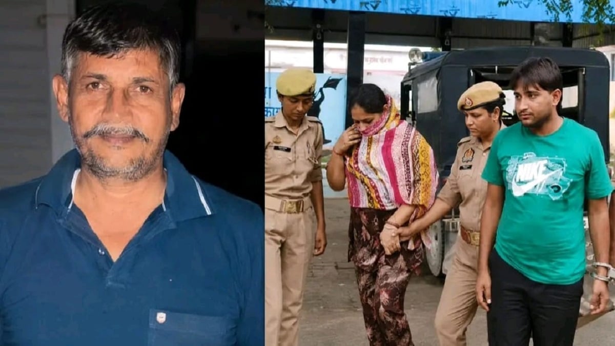 जींद के कारोबारी की UP में हत्या, पूर्व लिव इन पार्टनर ने पति के साथ मिलकर दिया अंजाम, 40 लीटर डीजल डालकर जलाया
