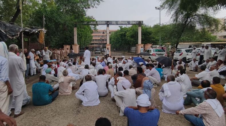 हिसार में डेयरी संचालक की हत्या पर बवाल