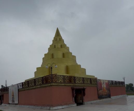 37 वर्षों की साधना से साकार हुआ विश्व का सबसे बड़ा महामृत्युंजय यंत्र