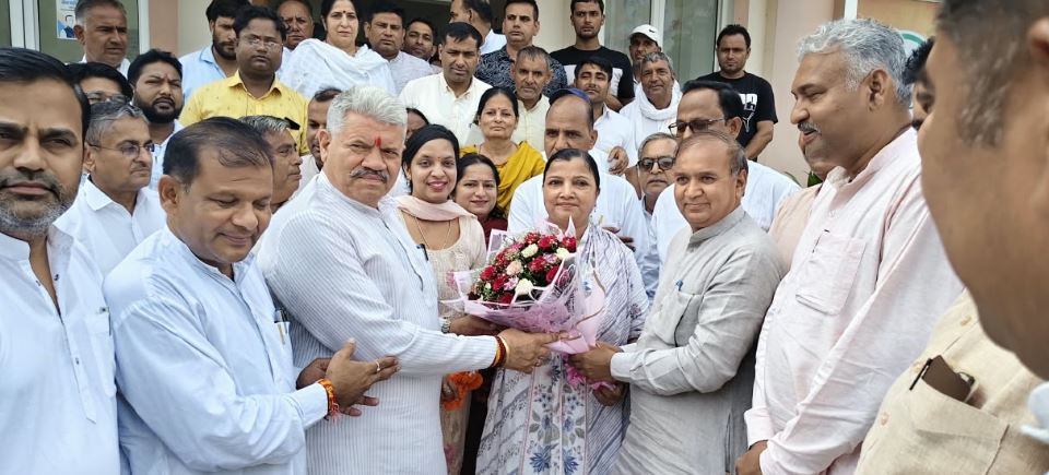 कैथल में नव नियुक्त प्रदेश पदाधिकारियों का स्वागत एवं अभिनंदन