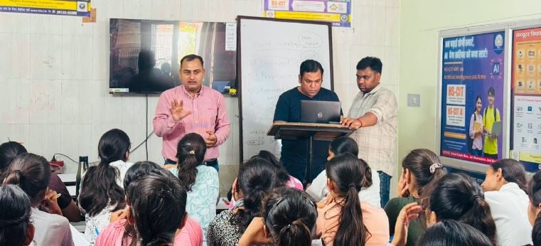 शक्ति प्रोजेक्ट से 30 बेटियों को मिलेगा निःशुल्क प्रशिक्षण