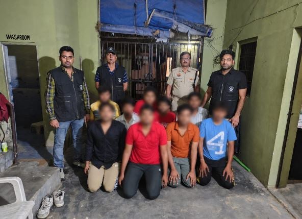 रंजिश में घर पर धावा, गोलियों से दहला कारौला सागर हत्याकांड में 9 आरोपी गिरफ्तार