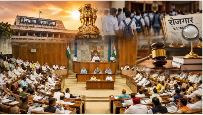हरियाणा विधानसभा का मानसून सत्र आज से, रोजगार से कानून-व्यवस्था तक गरमाएगा सदन