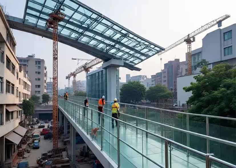 दिल्लीवासियों को बड़ी सौगात! 9.62 करोड़ से बनेगा नया स्काईवॉक, नवंबर में होगा शुरू