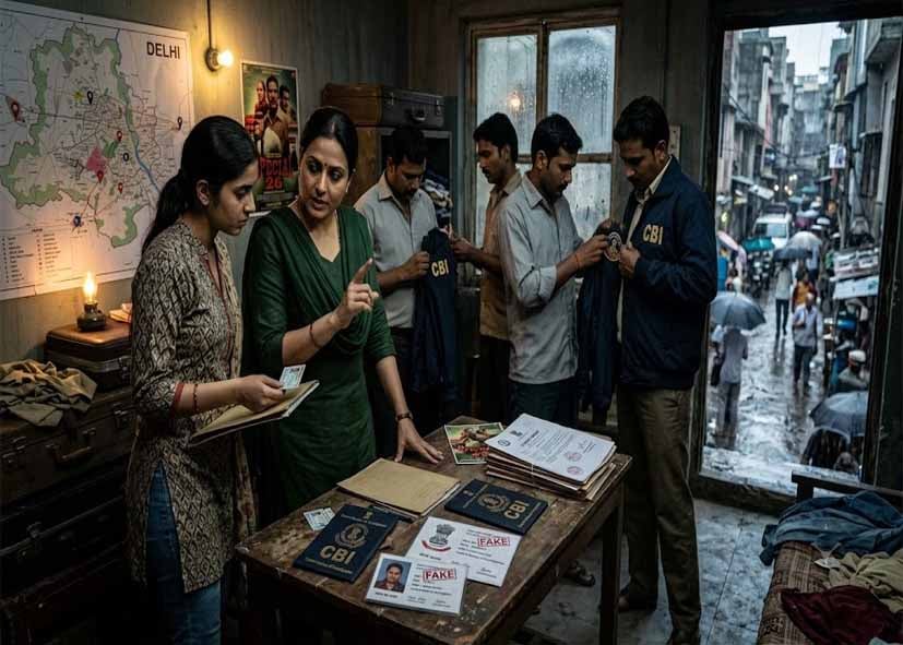 दिल्ली में ‘स्पेशल 26’ की तर्ज पर ठगी का प्लान, दो महिलाओं ने तैयार किया नकली CBI गैंग