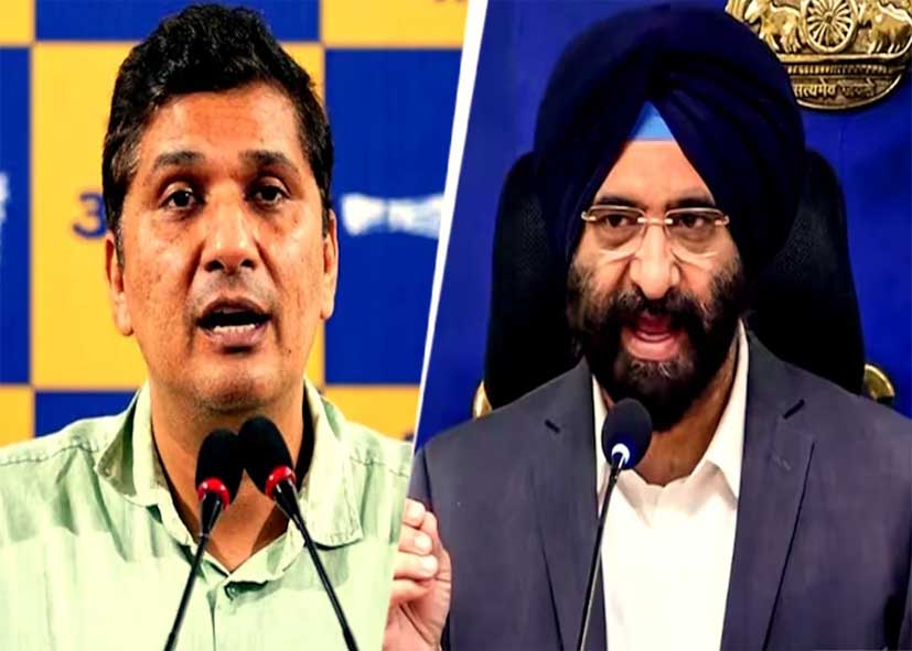 चावल घोटाले के आरोपों पर मंत्री का पलटवार, कहा- 24 घंटे में सबूत दें नहीं तो कानूनी कार्रवाई होगी