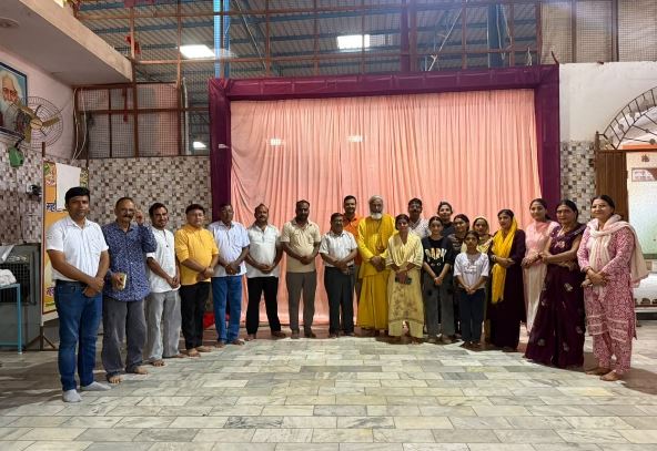 चतुर्थ हरियाली तीज मेला महोत्सव को लेकर हनुमान जोहड़ी धाम में तैयारियां तेज