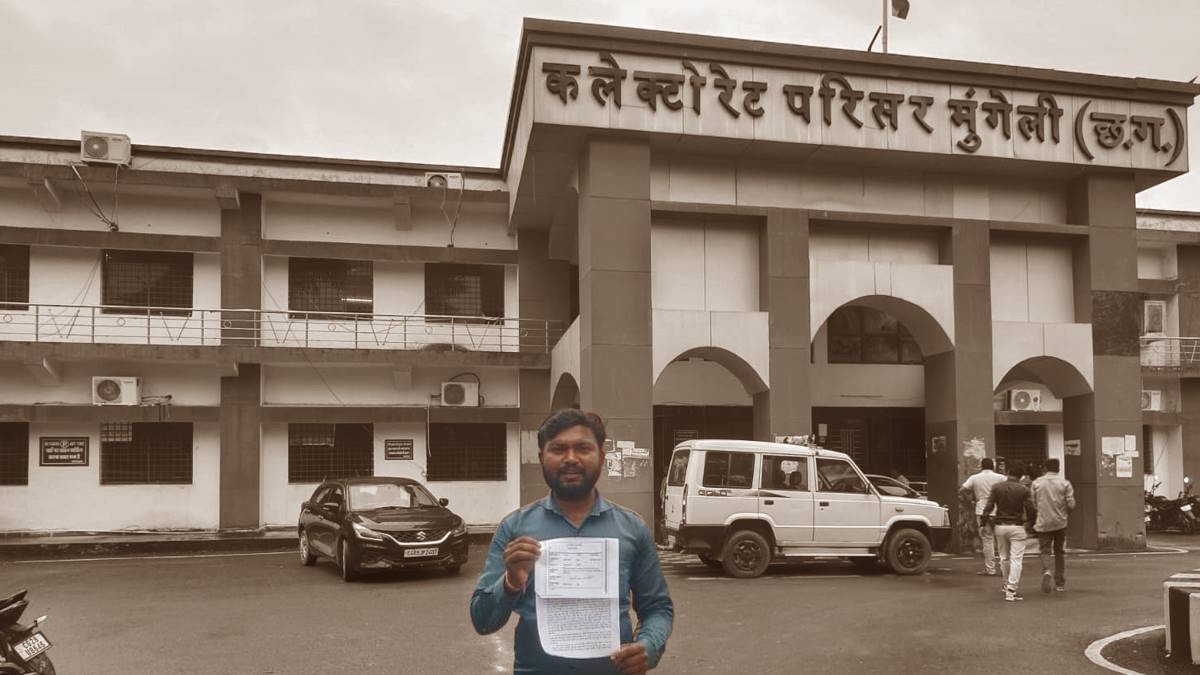 राजस्व अमले की कार्यप्रणाली पर उठे सवाल: जिस सीमांकन के भरोसे तोड़ा प्रधानमंत्री आवास, उसी की रिपोर्ट के लिए भटक रहा परिवार…