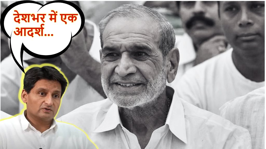 देशभर में एक आदर्श…सज्जन कुमार को श्रद्धांजलि देने पर बवाल, BJP ने बताया पीड़ितों का अपमान, कहा- माफ़ी मांगे कांग्रेस