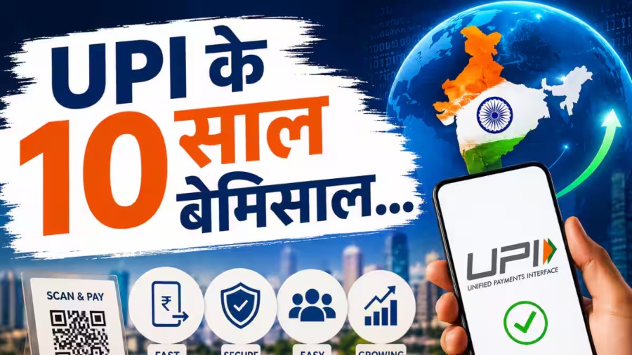 UPI के 10 साल: डिजिटल पेमेंट क्रांति ने रचा नया इतिहास, 11 देशों तक पहुंचा
