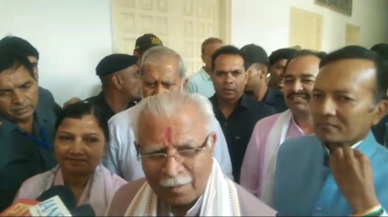 लद्दाख से कैथल पहुंचेगी सौर ऊर्जा की बड़ी ट्रांसमिशन लाइन : मनोहर लाल