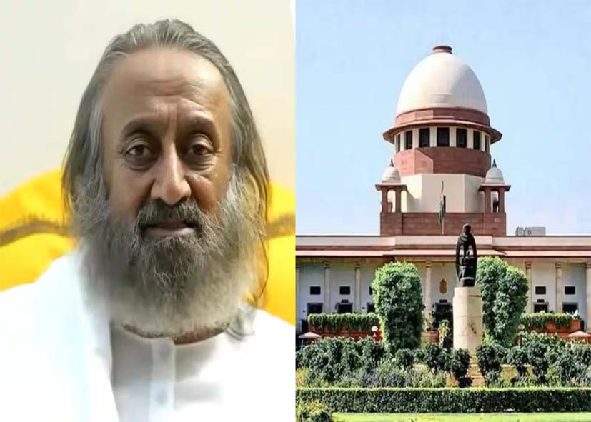 यमुना फ्लडप्लेन केस में आर्ट ऑफ लिविंग को बड़ी राहत, सुप्रीम कोर्ट ने पलटा NGT का फैसला