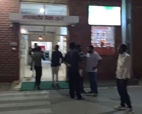 हिसार में कांवड़ियों को विदा करने आए परिवार पर ताबड़तोड़ फायरिंग