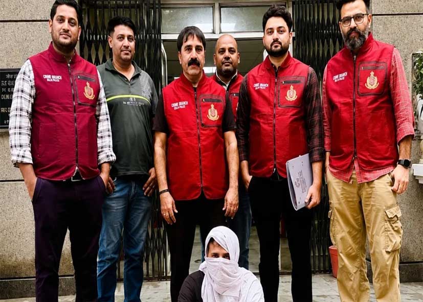 28 साल से दिल्ली पुलिस को चकमा दे रहा था ‘डॉक्टर झटका’, क्राइम ब्रांच ने किया गिरफ्तार