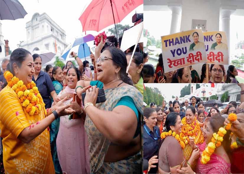 दिल्ली लक्ष्मी योजना को मिला जबरदस्त रिस्पॉन्स, CM रेखा ने साझा किए ताजा आंकड़े