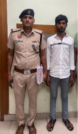 डिजिटल अरेस्ट का डर दिखाकर 23 लाख की ठगी, 10 हजार में साइबर ठगों को खाता देने वाला अजमेर से गिरफ्तार