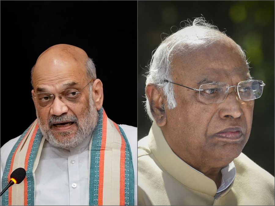 ‘जब मैं पहली बार MLA बना था, वे बच्चे थे’, खड़गे का अमित शाह पर तंज, वंदे मातरम् विवाद पर बोले- ‘हमें देशभक्ति न सिखाएं बीजेपी’