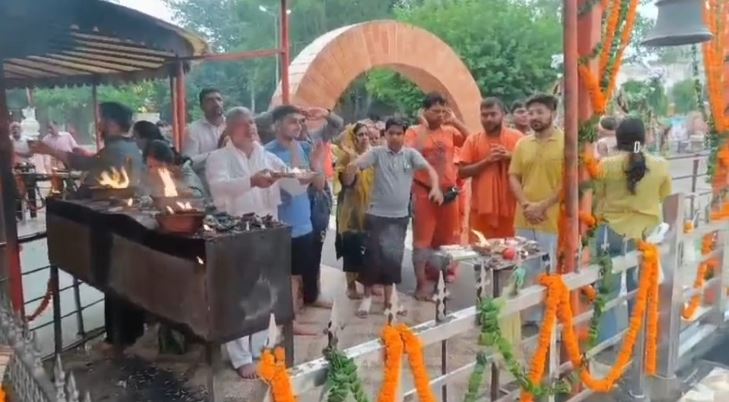 छोटी काशी भिवानी में शिवरात्रि पर उमड़ा आस्था का सैलाब