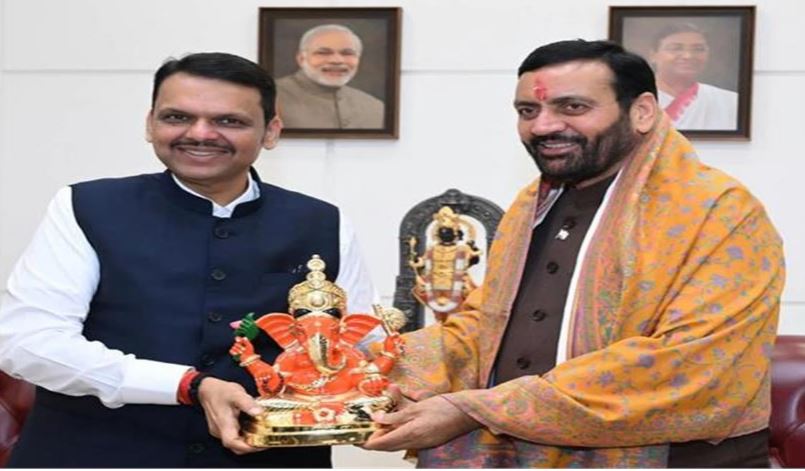 CM सैनी और फडणवीस की मुलाकात, तीसरे पानीपत युद्ध की वीरगाथा को समर्पित होगा शौर्य स्मारक