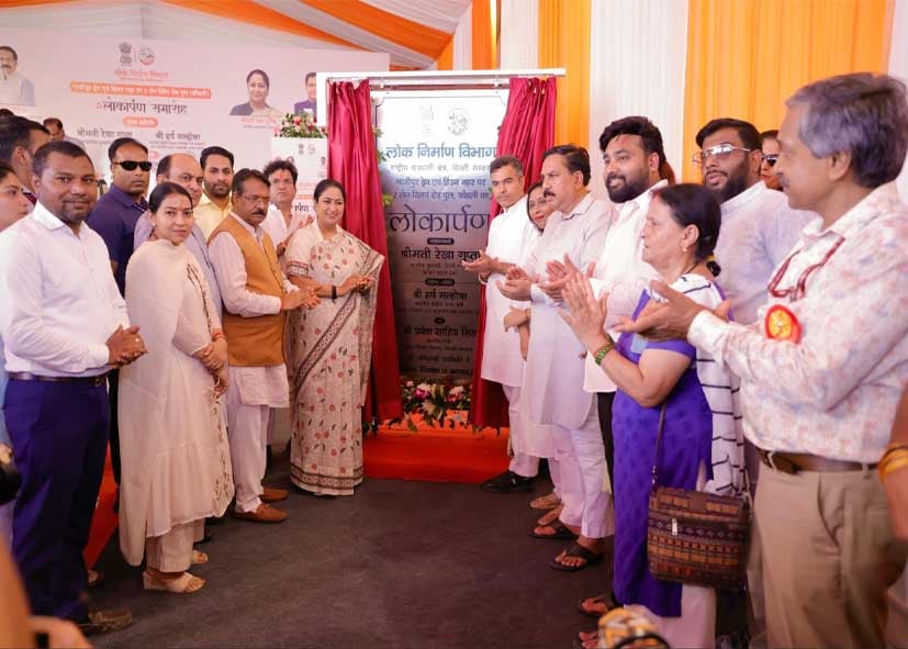 पूर्वी दिल्ली के लिए बड़ी सौगात, CM रेखा ने किया गाजीपुर ड्रेन-हिंडन नहर स्लिप रोड पुल का लोकार्पण