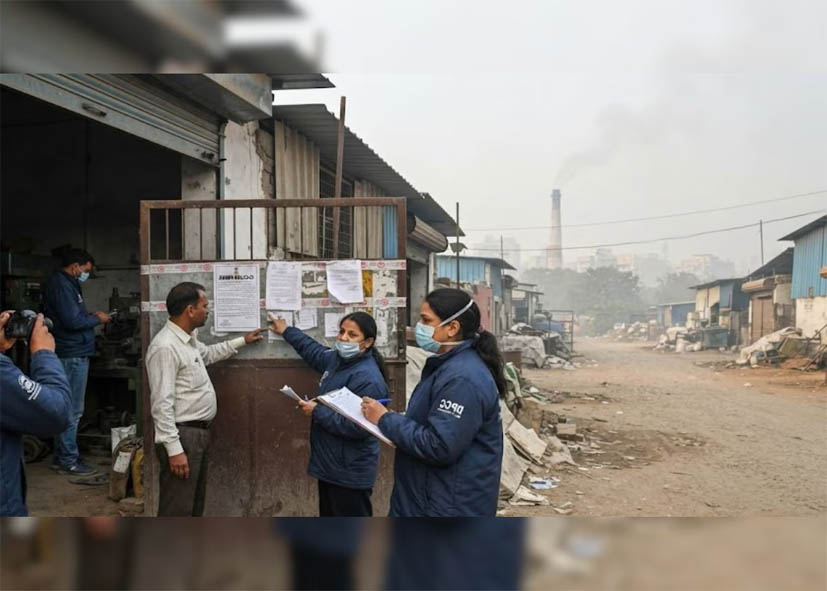 प्रदूषण फैलाने वालों पर दिल्ली सरकार सख्त, 100 से ज्यादा औद्योगिक इकाइयों पर गिरी गाज