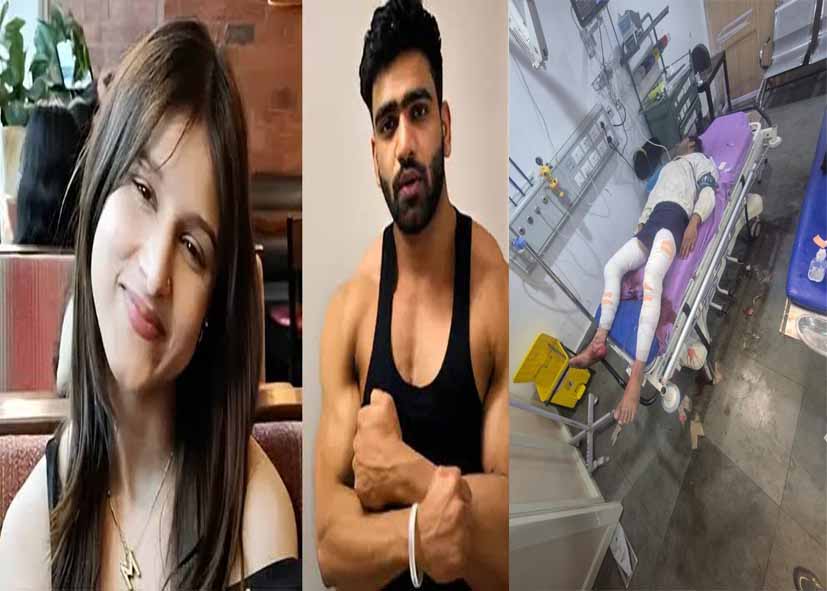 दिल्ली में छात्रा-मॉडल मुस्कान की हत्या का आरोपी इमरान मुठभेड़ के बाद गिरफ्तार, पैर में लगी गोली