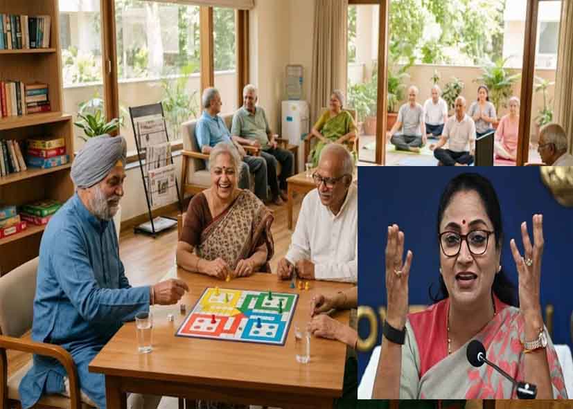 अकेलापन होगा दूर, बुजुर्गों के लिए रेखा सरकार की नई पहल, दिल्ली में खुलेंगे ‘वयो आनंद’ केंद्र