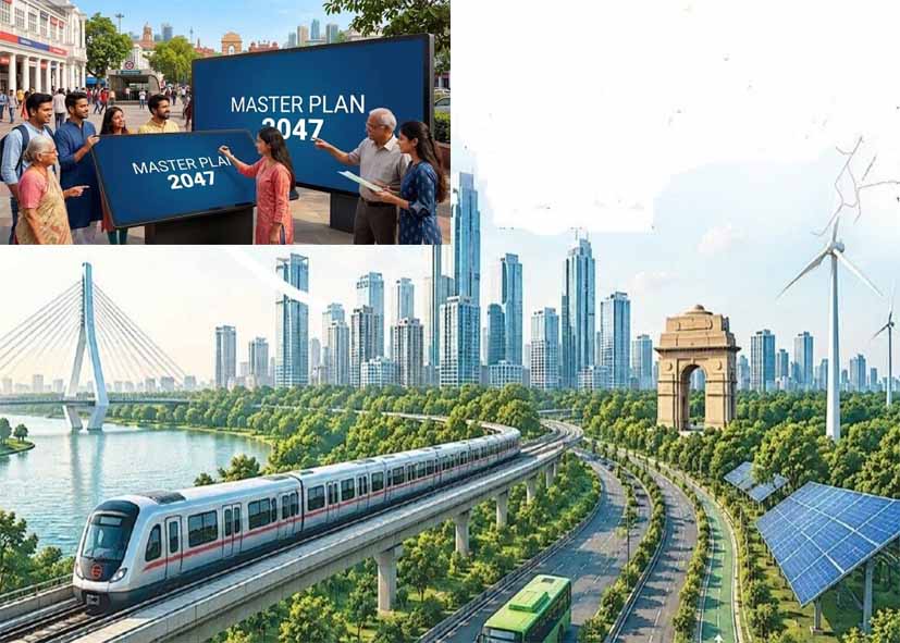 Master Plan-2047 को लेकर DDA का बड़ा कदम, लोगों से सवालों के जरिए मांगी जनता की राय