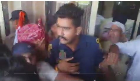 पत्रकार से बदसलूकी पर कांग्रेस का BJP पर हमला