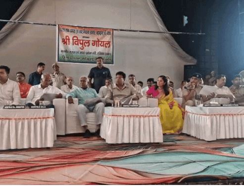 नारनौल में जन परिवेदना समिति की बैठक, 10 मामलों पर हुई सुनवाई