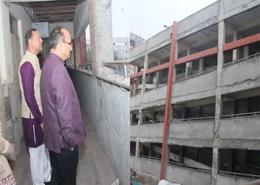 दिल्ली में स्कूलों की जर्जर इमारतों पर सरकार सख्त, 34 भवनों को गिराने की तैयारी