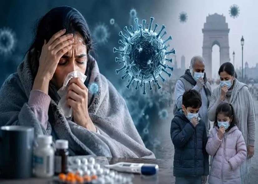 दिल्ली में स्वाइन फ्लू के बढ़ते मामलों से अलर्ट, स्वास्थ्य विभाग ने जारी की एडवाइजरी
