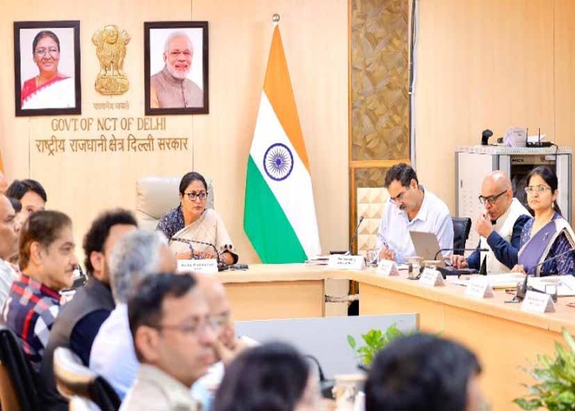 दिल्ली में Fire Safety को लेकर बड़ा फैसला, फायर सर्विस संशोधन नियम-2026 अधिसूचित