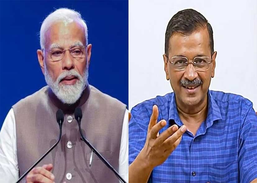मेटा विवाद के बीच PM मोदी पर बरसे अरविंद केजरीवाल, कहा- जनता से बचने के लिए बनाए जा रहे कानून
