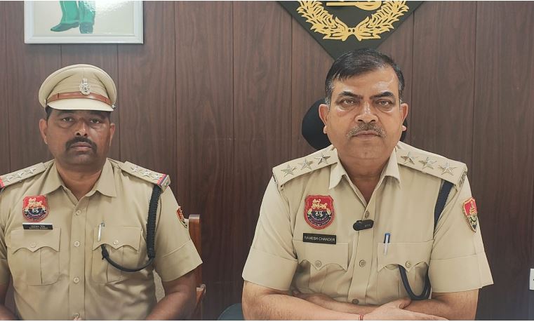 कैथल में यातायात नियम तोड़ने वालों पर पुलिस की सख्ती, एक सप्ताह चलेगा विशेष अभियान