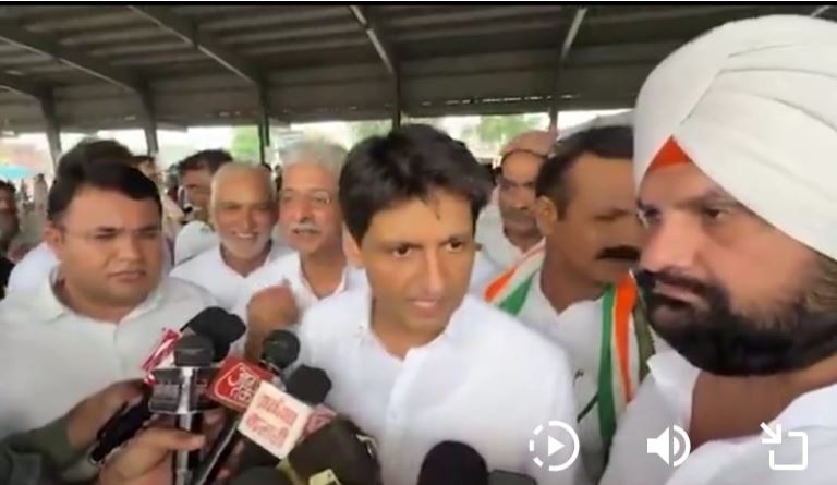 खड़गे की सभा के बाद ‘शुद्धिकरण’ पर कांग्रेस का वार