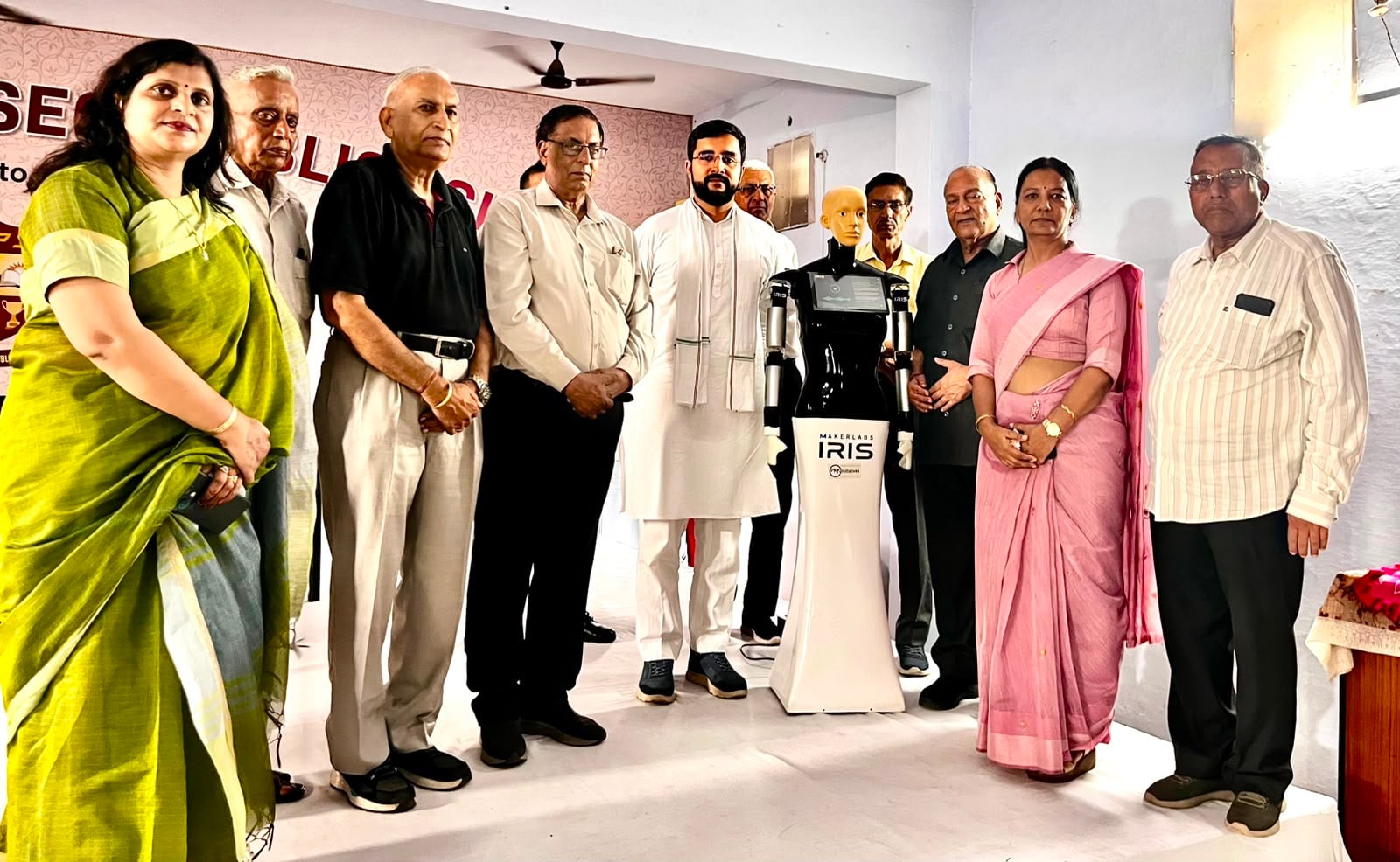 कैथल में शिक्षा क्षेत्र की नई पहल, विधायक आदित्य सुरजेवाला ने लॉन्च किए AI रोबोट और फ्री AI टीचिंग कोच